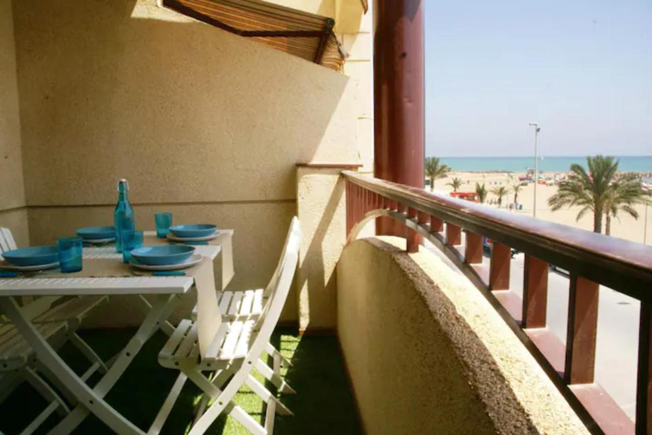 Apartamento De Capricho 1ª Linea De Playa Sagunto Eksteriør billede