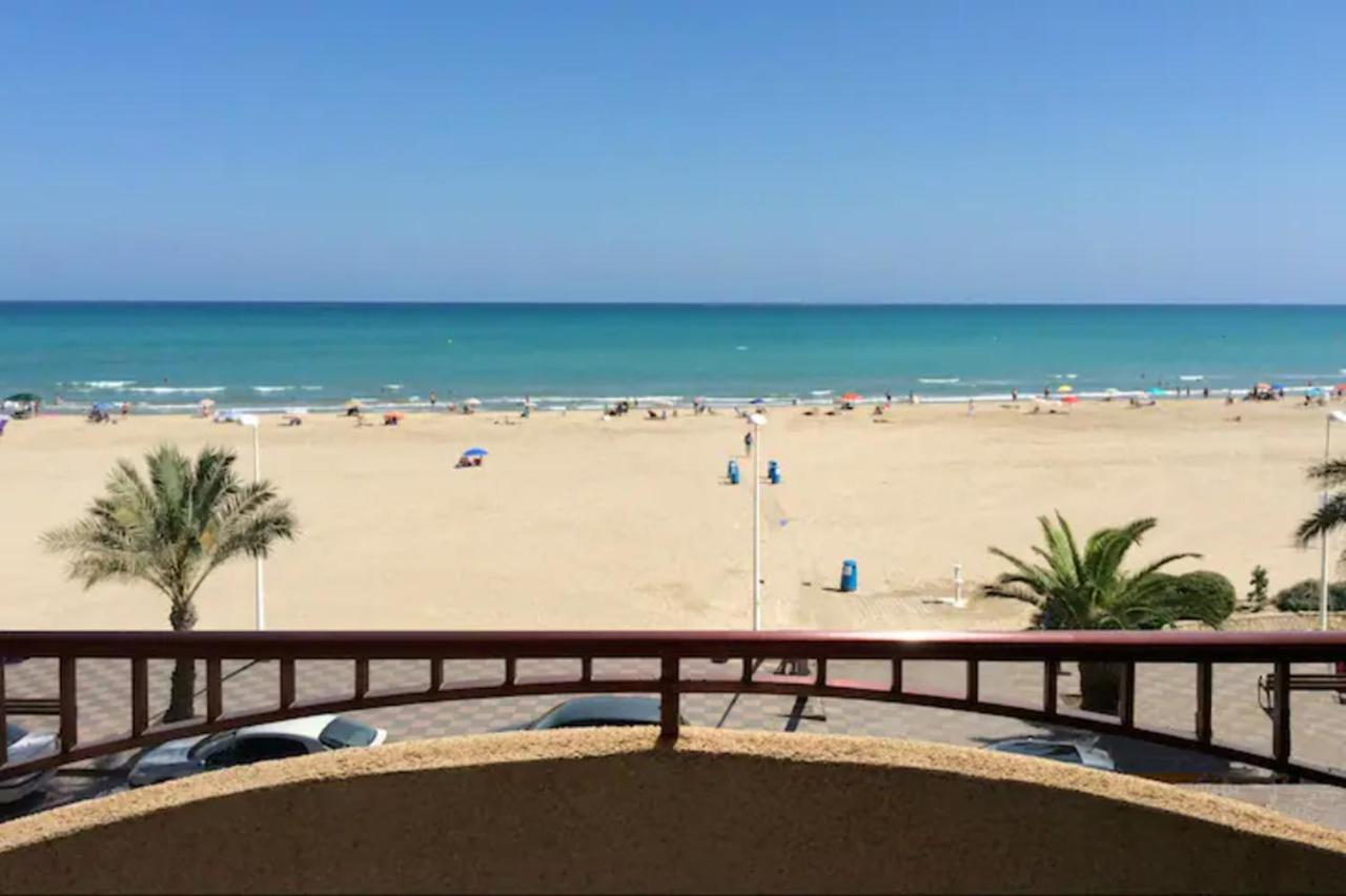 Apartamento De Capricho 1ª Linea De Playa Sagunto Eksteriør billede