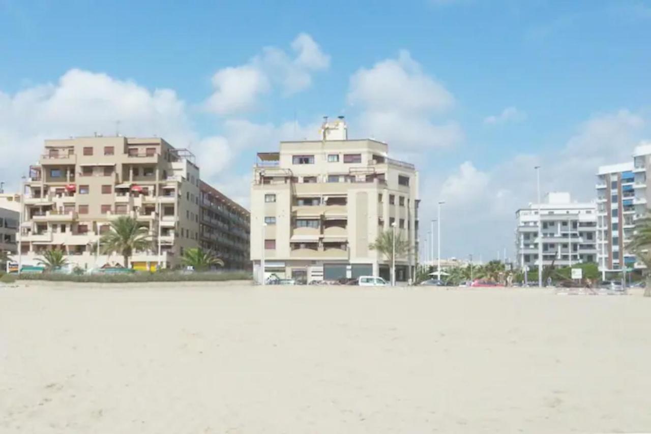 Apartamento De Capricho 1ª Linea De Playa Sagunto Eksteriør billede